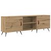 vidaXL TV Cabinet 150 x 30 x 50 cm Artisan oak Engineered wood