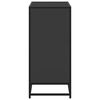 vidaXL Book Cabinet Black 80.5x35x76 cm Engineered Wood