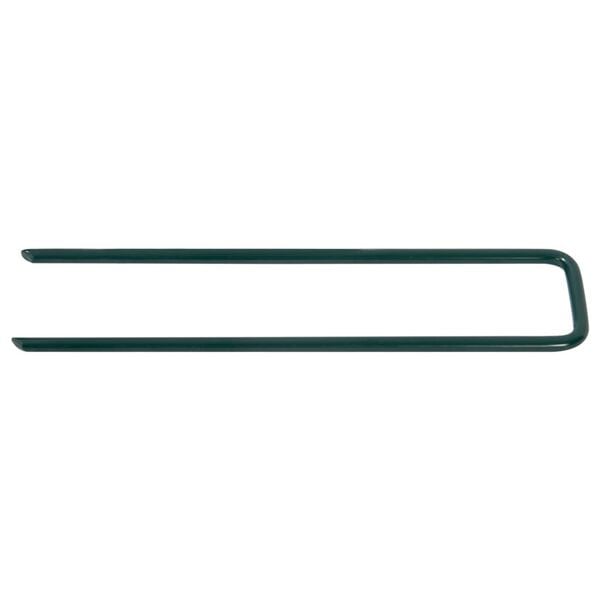 vidaXL Nails for Artificial Grass 20 pcs U-shape Iron