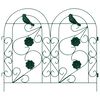 vidaXL Garden Fence Trellis Green 308.5 x 54.5 x 0.3 cm