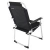 Eurotrail Camping Chair Moita Black