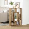 vidaXL Bookcase Artisian Oak 63x20x90 cm Engineered Wood