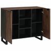 vidaXL Sideboard Brown 90 x 33 x 75 cm Solid mango wood