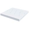 vidaXL Mattress White 180 x 200 cm Foam