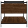vidaXL Coffee Table Brown Oak 50x50x50 cm Engineered Wood