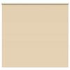vidaXL Roller Blind Blackout Beige 155x175 cm Fabric Width 151.6 cm Polyester