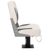 vidaXL Boat Seat with Pedestal 360&deg; Rotatable