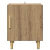 vidaXL Bedside Cabinet Artisan Oak 40 x 40 x 50 cm Engineered Wood