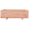 vidaXL Garden Planter 80x80x26.5 cm Solid Wood Douglas