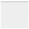vidaXL Roller Blind Blackout White 145x150 cm Fabric Width 141.6 cm Polyester