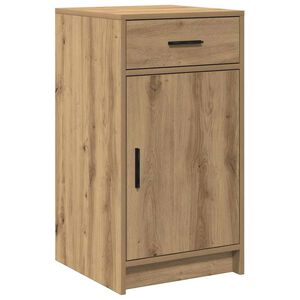 vidaXL Sideboard Artisan Oak 40 x 40.5 x 75 cm Engineered Wood