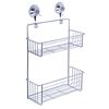 RIDDER Bathroom Suction Cup Shower Caddy Set