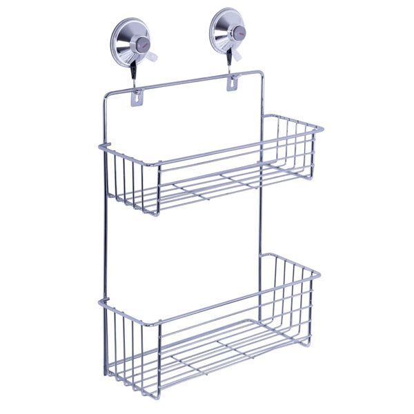 RIDDER Bathroom Suction Cup Shower Caddy Set