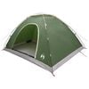 vidaXL Camping Tent with Roof with Air Vent Green 335 x 275 x 180 cm