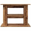 vidaXL Aquarium Stand Old Wood 80x35x60 cm Engineered Wood