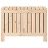 vidaXL Garden Storage Box 76x42.5x54 cm Solid Wood Pine