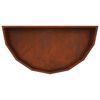 vidaXL Planter Rusty 90 x 45 x 35 cm Weathering Steel