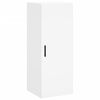 vidaXL Wall Mounted Cabinet White 34.5x34x90 cm