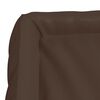 vidaXL Dog Cushion with Pillows Brown 89x75x19 cm Oxford Fabric