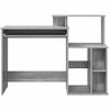 vidaXL Desk Grey Sonoma 120.5 x 44 x 88.5 cm Engineered Wood