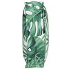 vidaXL Cushion Leaf Leaf Pattern 60 x 40 x 12 cm Oxford Fabric