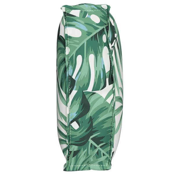 vidaXL Cushion Leaf Leaf Pattern 60 x 40 x 12 cm Oxford Fabric