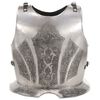 vidaXL Medieval Knight Body Armour Cuirass Replica LARP Silver Steel
