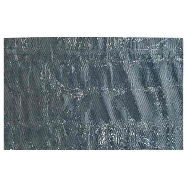 vidaXL Floating PE Solar Pool Film 1000x500 cm Black and Blue