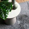 vidaXL Shaggy Rug High Pile NAVARRA Light Grey 60x100 cm Polyester