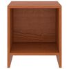 vidaXL Bedside Cabinets 2 pcs Honey Brown 35x30x40 cm Solid Pinewood