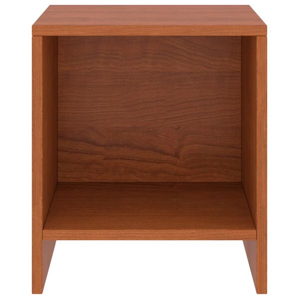 vidaXL Bedside Cabinets 2 pcs Honey Brown 35x30x40 cm Solid Pinewood