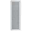 vidaXL Runner Rug BCF Grey with Motif 80x250 cm