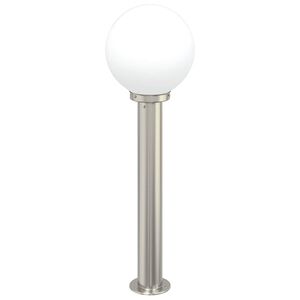 vidaXL Bollard Light 80 cm Stainless Steel IP44