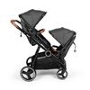 Baninni Twin Stroller Luiz Grey