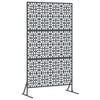 vidaXL Privacy Screen Anthracite Steel