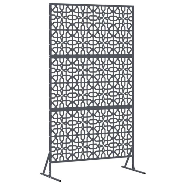vidaXL Privacy Screen Anthracite Steel