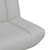vidaXL Swivel Chair Cloud Grey 63 x 75 x 76 cm Fabric