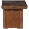 vidaXL Stool Natural 29 x 20 x 17 cm Mahogany Wood