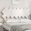 vidaXL Bed Headboard White 151.5x3x81 cm Solid Wood Pine