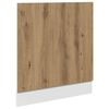 vidaXL 11 Piece Kitchen Cabinet Set Lyon Artisan Oak Engineered Wood