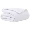vidaXL 2-in-1 Duvet White 140 x 220 cm Down