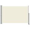 vidaXL Patio Retractable Side Awning 160 x 300 cm Cream