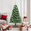 vidaXL Artificial Christmas Tree with 150 LEDs with Stand Green 150 cm