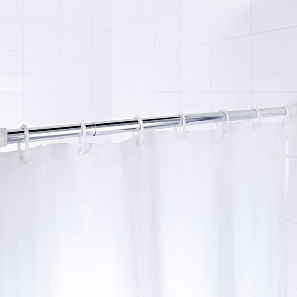 RIDDER Telescopic Shower Curtain Rod 110-185 cm Chrome 55200