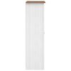 vidaXL Wardrobe White 80x50x171.5 cm Solid Pine Panama Range
