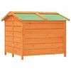 vidaXL Dog Kennel Brown 96x87x80.5 cm Solid Wood Pine