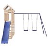vidaXL Outdoor Playset Solid Wood Pine