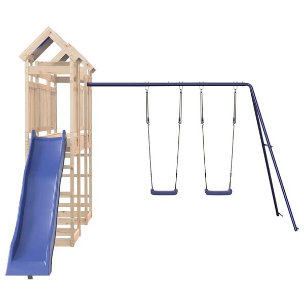vidaXL Outdoor Playset Solid Wood Pine