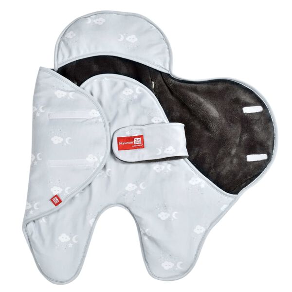 RED CASTLE Wrap Blanket Babynomade Cloud