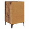 vidaXL Bedside Cabinet Old Wood 40 x 40.5 x 66 cm Engineered Wood